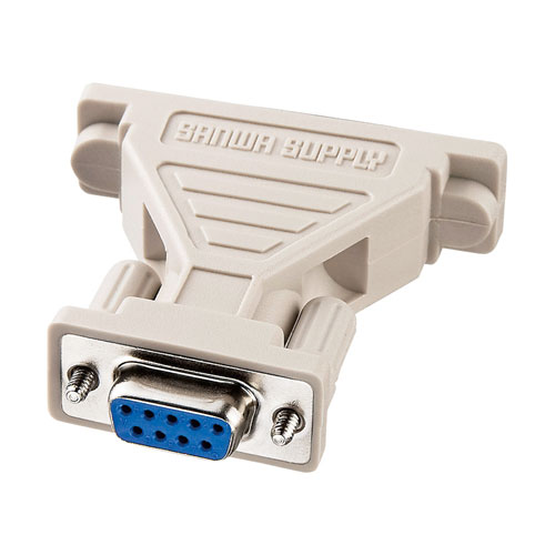 【5個セット】 サンワサプライ RS-232C変換アダプタ ASNAD09-9F25FKX5|パソコン パソコン周辺機器 その他パソコン用品
