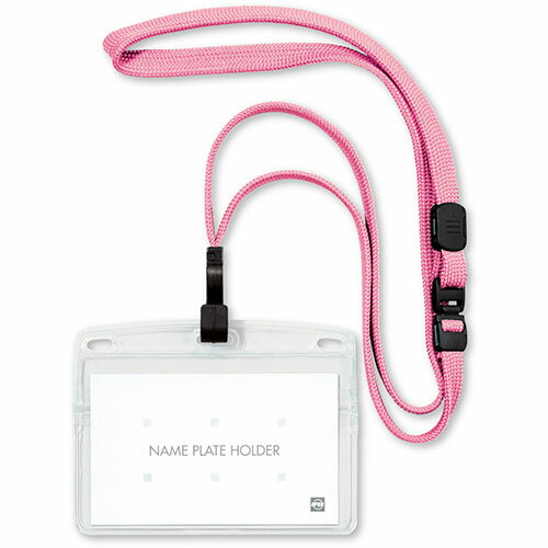  オープン工業 吊り下げ名札 フック式 ヨコ名刺 フレッシュピンク ASNOPEN-K-NL-22P-FPKX10|雑貨・ホビー・インテリア 雑貨 雑貨品