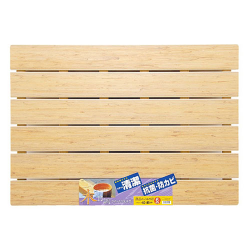 オーエ 木目スノコ 6枚板 ASN74214|雑貨・ホビー・インテリア インテリア 布関連(テーブルクロス・クッ..