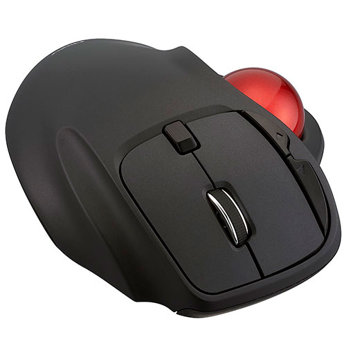 【サンワサプライ SANWA SUPPLY】サンワサプライ MA-WB518BK ワイヤレスブルー LEDマウス 5ボタン