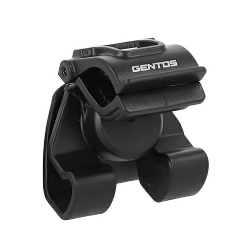 GENTOS ヘルメットホルダー(ペンライト用) ASNHH-01|雑貨・ホビー・インテリア インテリア ライト・照明