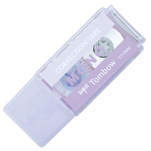 トンボ鉛筆 修正テープ モノポケット パープル ASNTombow-CT-CM5C90|雑貨・ホビー・インテリア 雑貨 文房具・筆記用具