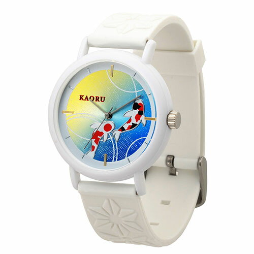 KAORU 腕時計 ご当地・日本 鯉 檜の香り ASNKAORU009SH|雑貨・ホビー・インテリア 雑貨 腕時計