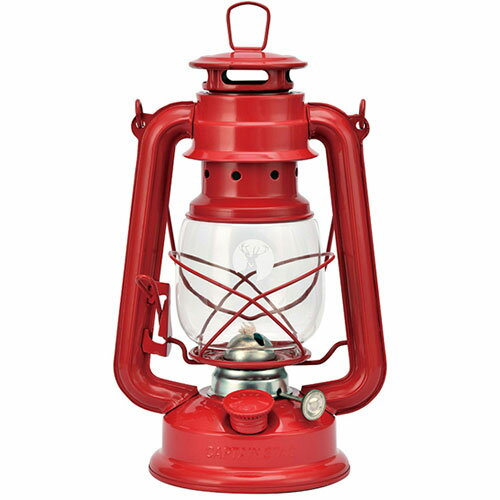 キャプテンスタッグ CS オイルランタン中 レッド ASNUK-510|雑貨・ホビー・インテリア インテリア ライ..