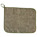 瞬間吸水サウナマット カーキ ASN22426202|雑貨・ホビー・インテリア 雑貨 文房具・筆記用具