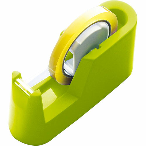 【10個セット】 ソニック SONiC テープカッタースリム グリーン ASNTC-227-GX10|パソコン オフィス用品..