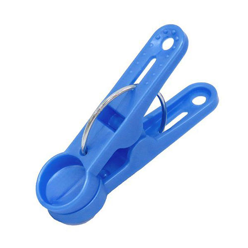 【10セット】 東和産業 NSR ランジェリーピンチ16P ブルー ASN24698X10|雑貨・ホビー・インテリア 雑貨 洗濯・ランドリー用品