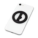 エレコム スマホバンド/シリコン/超極薄/ワイヤレス充電対応/ブラック ASNP-STBNCIBK|スマートフォン・タブレット・携帯電話 スマートフォン その他アクセサリー