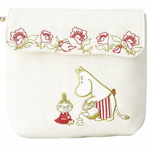 ムーミン ママズティーパーティー ポーチ ASNC6029526|雑貨・ホビー・インテリア 雑貨 キャリングバック