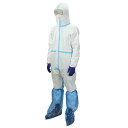 【5個セット】 ARTEC 防護服 全身保護5点セットL ASNATC52108X5|雑貨・インテリア 雑貨 雑貨品