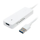 MCO USB3.2 Gen2nu A^Cv zCg ASNUSH-10G2A/WH|Ɠd Ɠd OA^bv USBnu