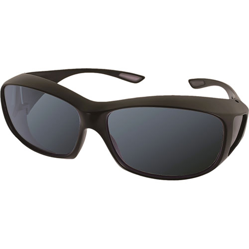 イトーレンズ 視界が鮮明になる偏光ネオコンオーバーグラス ブラックマット ASN960115|雑貨・ホビー・..