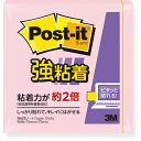 3M Post-it ポストイット 強粘着ノート パステルカラー ピンク ASN3M-654SS-RPP|文房具 オフィス用品 消耗品