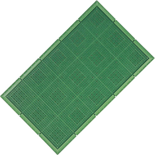 山崎産業 エバック サンステップマット#1 グリーン ASNMMT04858|雑貨・ホビー・インテリア インテリア ..