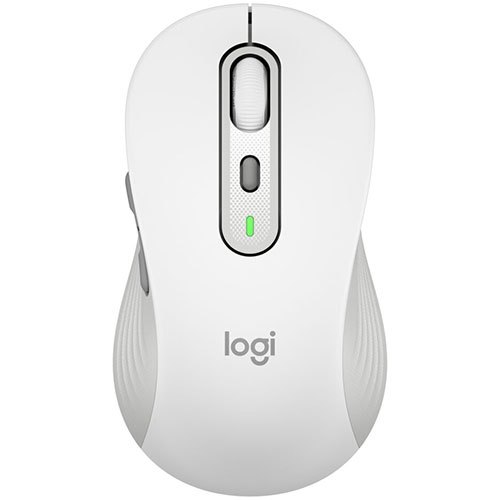 ロジクール logicool SIGNATURE M750L ワイヤレスマウス オフホワイト ASNM750LOW|パソコン パソコン周辺機器 マウス