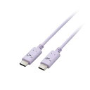 エレコム しろちゃんUSB Type-C(TM)ケーブル ASNMPA-CCF20PUF|パソコン パソコン周辺機器 ケーブル(PC99以外)(2)
