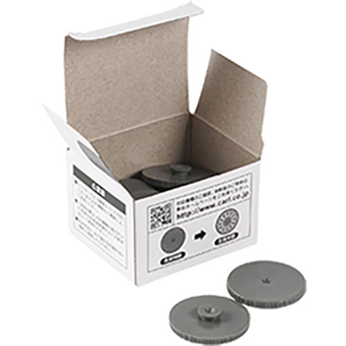 【10枚×10セット】 カール事務器 強力パンチ用ロットガード K-10 ASNK-10X10|パソコン オフィス用品 穴あけパンチ