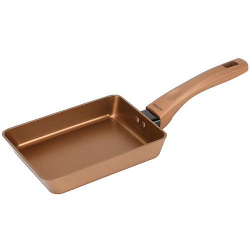 パール金属 VISIONS GOLD Coating IH対応エッグパン13×18cm ASNCP-8816|雑貨・ホビー・インテリア キッ..