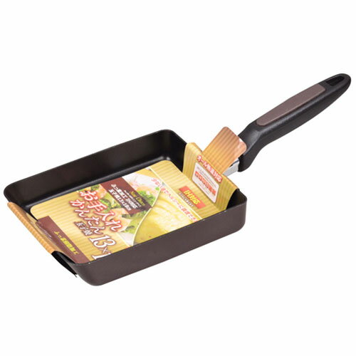 パール金属 ニューチャコ ふっ素加工IH対応玉子焼13×18cm ASNHB-1666|雑貨・ホビー・インテリア キッチ..