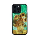 ikins 天然貝ケース for iPhone 13 Pro ひまわり ASNI21066i13P|スマートフォン・タブレット・携帯電話 iPhone iPhone13・13 Proケース