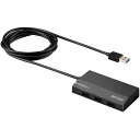 BUFFALO バッファロー USB3.0 スタンダード 4ポート セルフパワーハブ ブラック ASNBSH4A120U3BK|パソコン パソコン周辺機器(2)