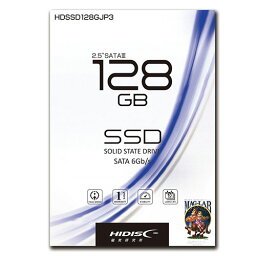 HIDISC 2.5inch SATA SSD 128GB ASNHDSSD128GJP3|パソコン ストレージ SSD