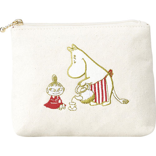 ムーミン ママズティーパーティー ティッシュケース付きポーチ ASNC6029519|雑貨・ホビー・インテリア ..