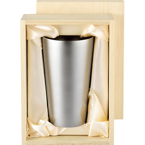 霞 チタン2重タンブラー240ml ASNC6111569|雑貨・ホビー・インテリア 雑貨 雑貨品