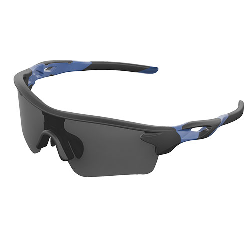 ウィキューダイレクト WICUE 0.1秒瞬間調光サングラス スポーツタイプ ブルー ASNVR1901-BL|雑貨・イン..