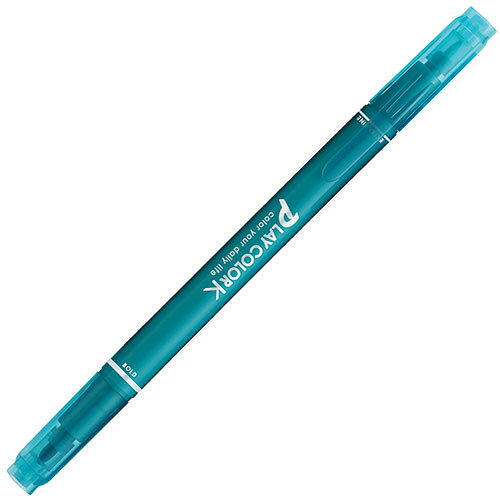 樂天商城 - 【20本セット】 トンボ鉛筆 水性マーキングペン プレイカラーK エメラルドグリーン ASNTombow-WS-PK85X20|雑貨・ホビー・インテリア 雑貨 文房具・筆記用具