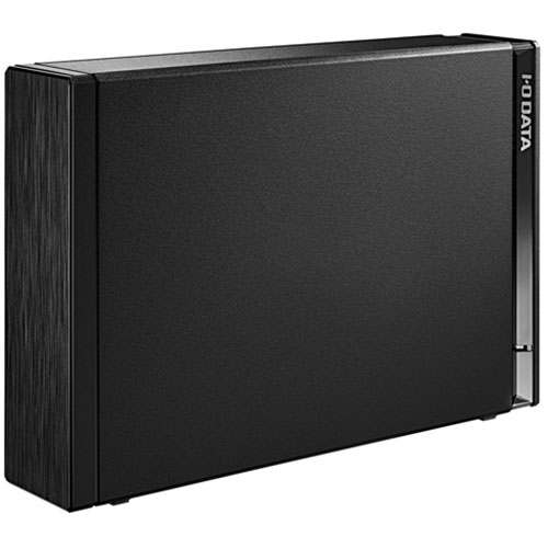 IOデータ テレビ録画&パソコン両対応 外付けハードディスク 2TB ASNHDD-UTL2KB|パソコン ストレージ ハードディスク・HDD