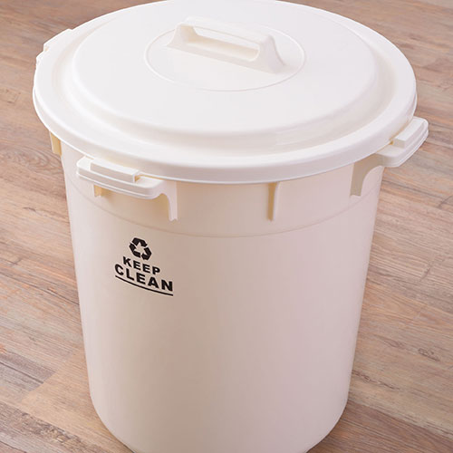 東谷 ペール45L ホワイト ASNLFS-765WH|雑貨・ホビー・インテリア インテリア その他(住宅) [2]