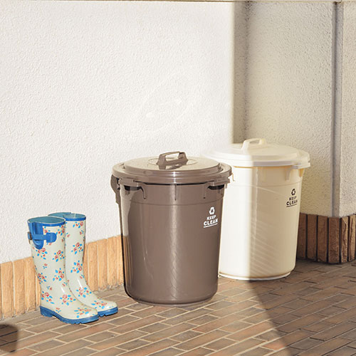 東谷 ペール45L ホワイト ASNLFS-765WH|雑貨・ホビー・インテリア インテリア その他(住宅) [3]