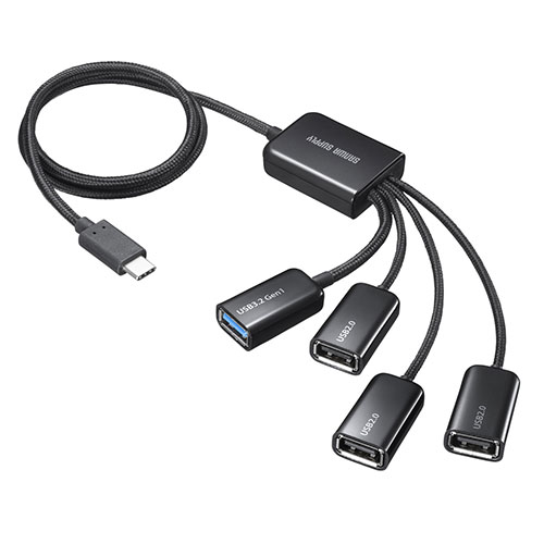 TTvC USB3.2 Gen1+USB2.0 Type-CR{nu(4|[g) ASNUSB-3TC436BK|p\R p\RӋ@ fBAP[X