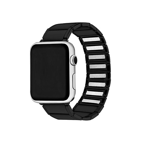 TF7 ティーエフセブン MAGNETIC STRAP for Apple Watch 41/40/38mm ブラック ASNTF27BK40|スマートフォン・タブレット・携帯電話 iPhone Apple Watch用アクセサリ TF7 ティーエフセブン MAGNETIC STRAP for Apple Watch 41/40/38mm ブラック ASNTF27BK40|スマートフォン・タブレット・携帯電話 iPhone Apple Watch用アクセサリ