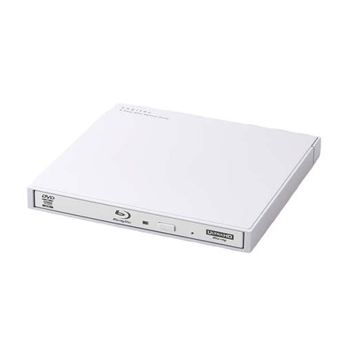 エレコム Type-C ポータブルBD 再生 書込ソフト付 ホワイト ASNLBD-PWB6U3CSWH|パソコン ドライブ エレコム Type-C ポータブルBD 再生 書込ソフト付 ホワイト ASNLBD-PWB6U3CSWH|パソコン ドライブ