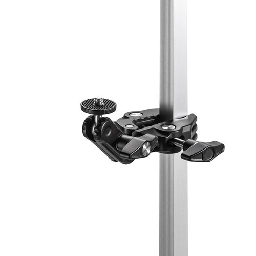 サンワサプライ クランプ式カメラマウント ASNCR-LACAM5|カメラ カメラ関連製品 撮影機材