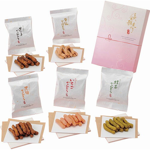 【5セット】 優雅亭 かりんとうギフト ASNB1031629X5|食品 食品