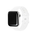 EGARDEN SILICONE BAND for Apple Watch 41/40/38mm Apple Watch用バンド ホワイト ASNEGD21776AWWH|スマートフォン・タブレット・携帯電話 iPhone Apple Watch用アクセサリ(2)