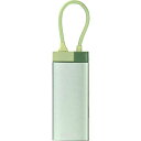 ビジネスハーモニー EGRET 1to5 ケーブル収納可能USB-C接続ドッキングステーション メタリックグリーン ASNEH23-5C-G|パソコン パソコン周辺機器 その他パソコン用品(2)