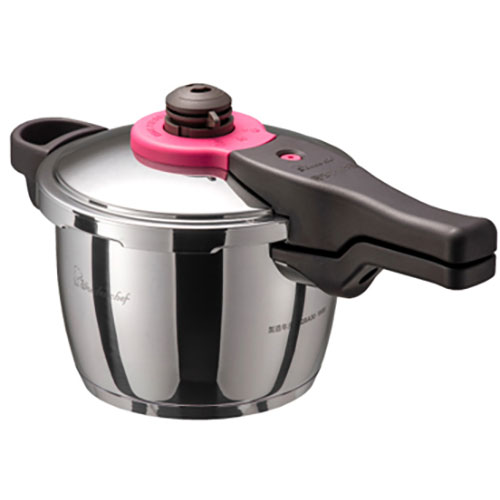 ワンダーシェフ 魔法のクイック料理 片手圧力鍋3.0L ASNZQSA30|雑貨・ホビー・インテリア キッチン雑貨 調理器具