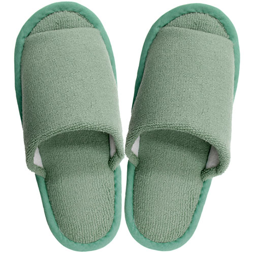 ヨコズナクリエーション カラーショップ トイレスリッパ スモークグリーン ASN845269|雑貨・ホビー・イ..