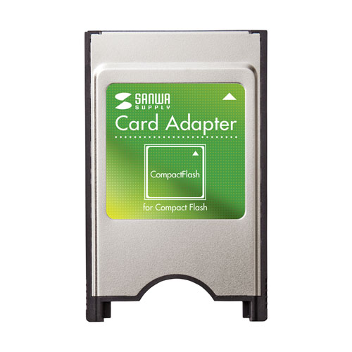 サンワサプライ コンパクトフラッシュアダプタ ASNADR-CFN2|パソコン パソコン周辺機器 ICカードリーダー・ライター サンワサプライ コンパクトフラッシュアダプタ ASNADR-CFN2|パソコン パソコン周辺機器 ICカードリーダー・ライター