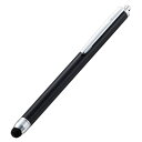 【5個セット】 エレコム 抗菌タッチペン/超感度 ASNP-TPC02ABBKX5|スマートフォン・タブレット・携帯電話 スマートフォン タッチペン