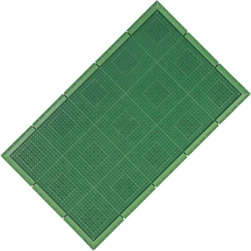 山崎産業 エバック サンステップマット#3 グリーン ASNMMT04872|雑貨・ホビー・インテリア インテリア ..