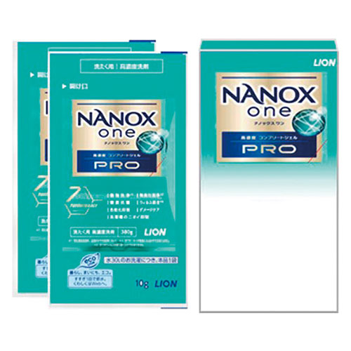 【30セット】 NANOX one PRO(10g×2P) ASN22451012X30|雑貨・ホビー・インテリア 雑貨 洗剤・柔軟剤