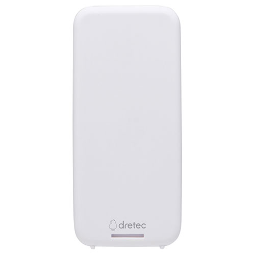 dretec ドリテック コードレス温湿度計 子機 ホワイト ASNO-429WT|パソコン オフィス用品 計測器