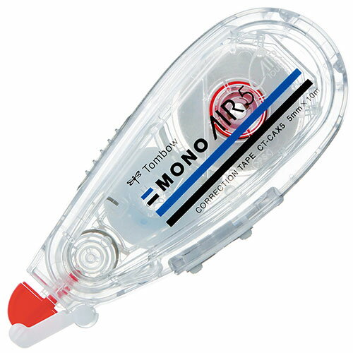トンボ鉛筆 修正テープ モノエアー つめ替え式 5 ASNTombow-CT-CAX5|雑貨・ホビー・インテリア 雑貨 文..