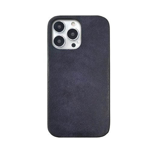 abbi SIGNATURE MARGOTイタリアンレザーバックカバー for iPhone 14 Pro ネイビー 背面カバー型 ASNABS24067i14PNV|スマートフォン・タブレット・携帯電話 iPhone iPhone14 Pro ケース