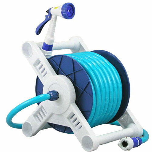 三洋化成 ヴァルナ ホースリール20m巻 ASNV5W-F206R|雑貨・ホビー・インテリア ホビー 園芸・ガーデニ..